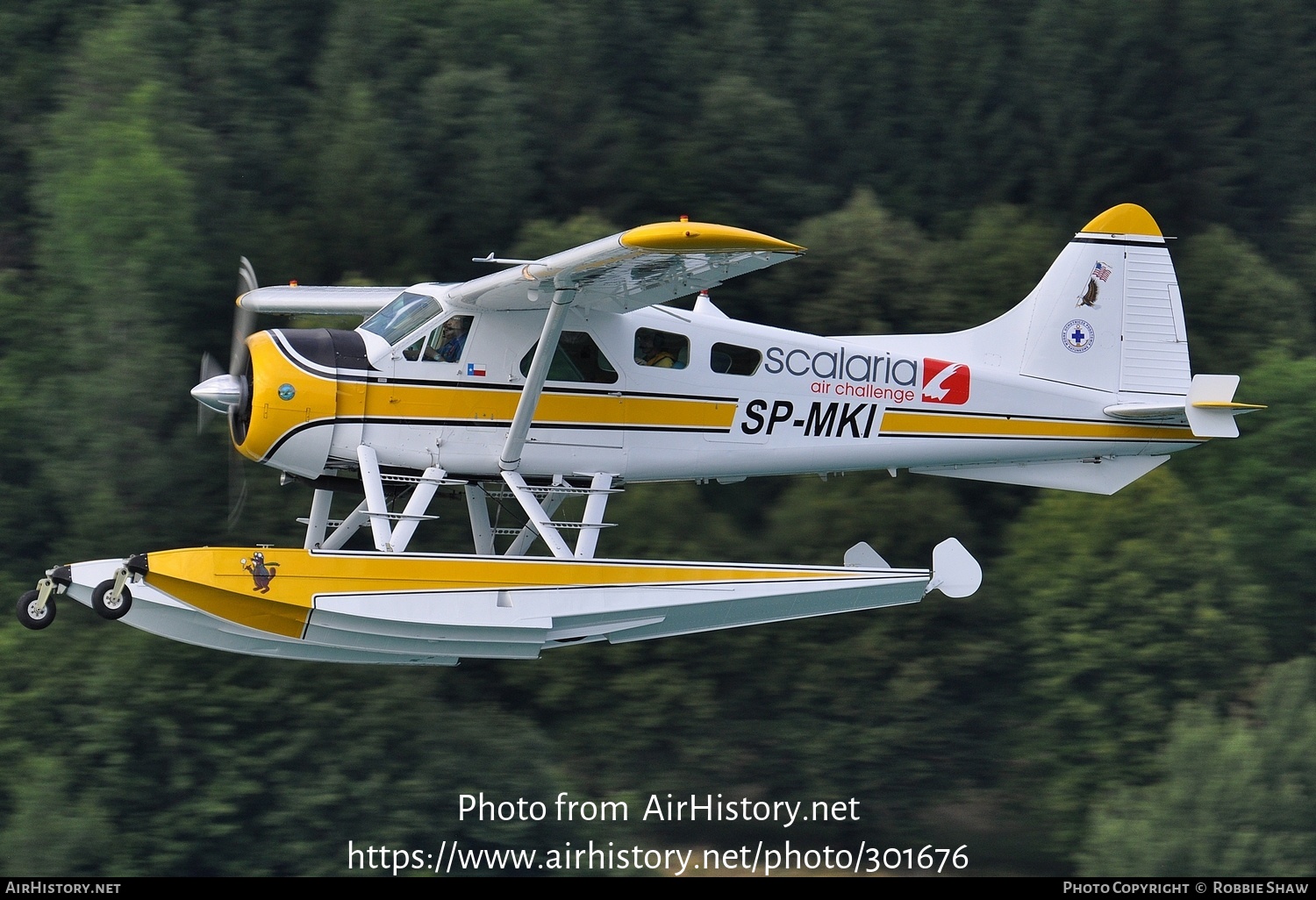 Aircraft Photo of SP-MKI | De Havilland Canada DHC-2 Beaver Mk1 | AirHistory.net #301676