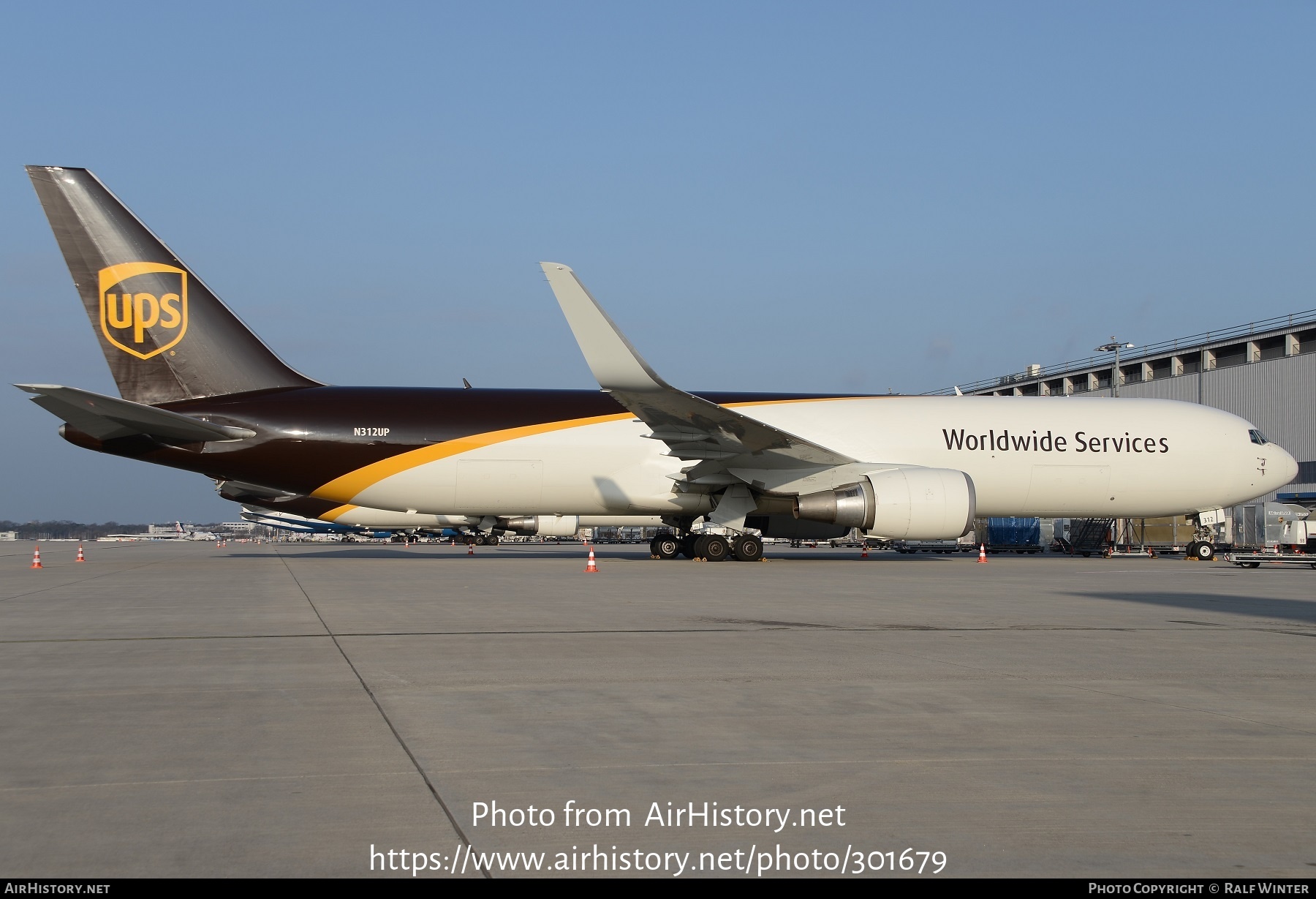 Aircraft Photo of N312UP | Boeing 767-34AF/ER | United Parcel Service - UPS | AirHistory.net #301679