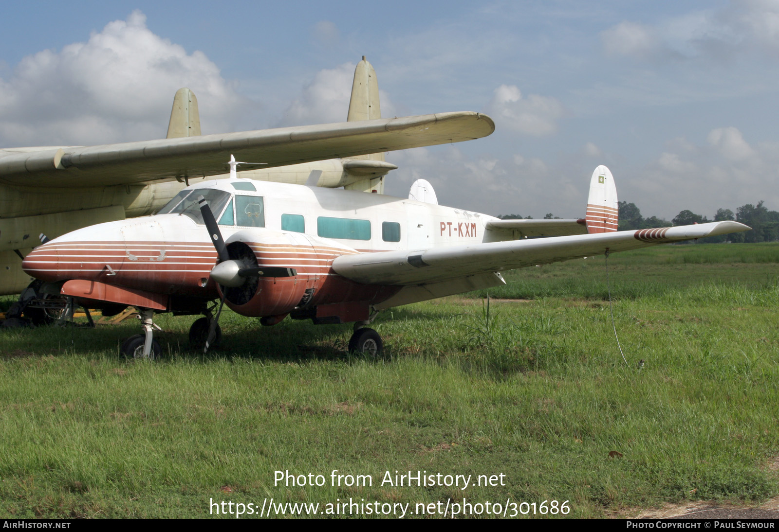 Aircraft Photo of PT-KXM | Beech H18 Tri-Gear | AirHistory.net #301686