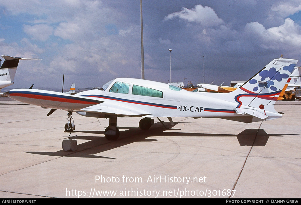 Aircraft Photo of 4X-CAF | Cessna 310Q | AirHistory.net #301687