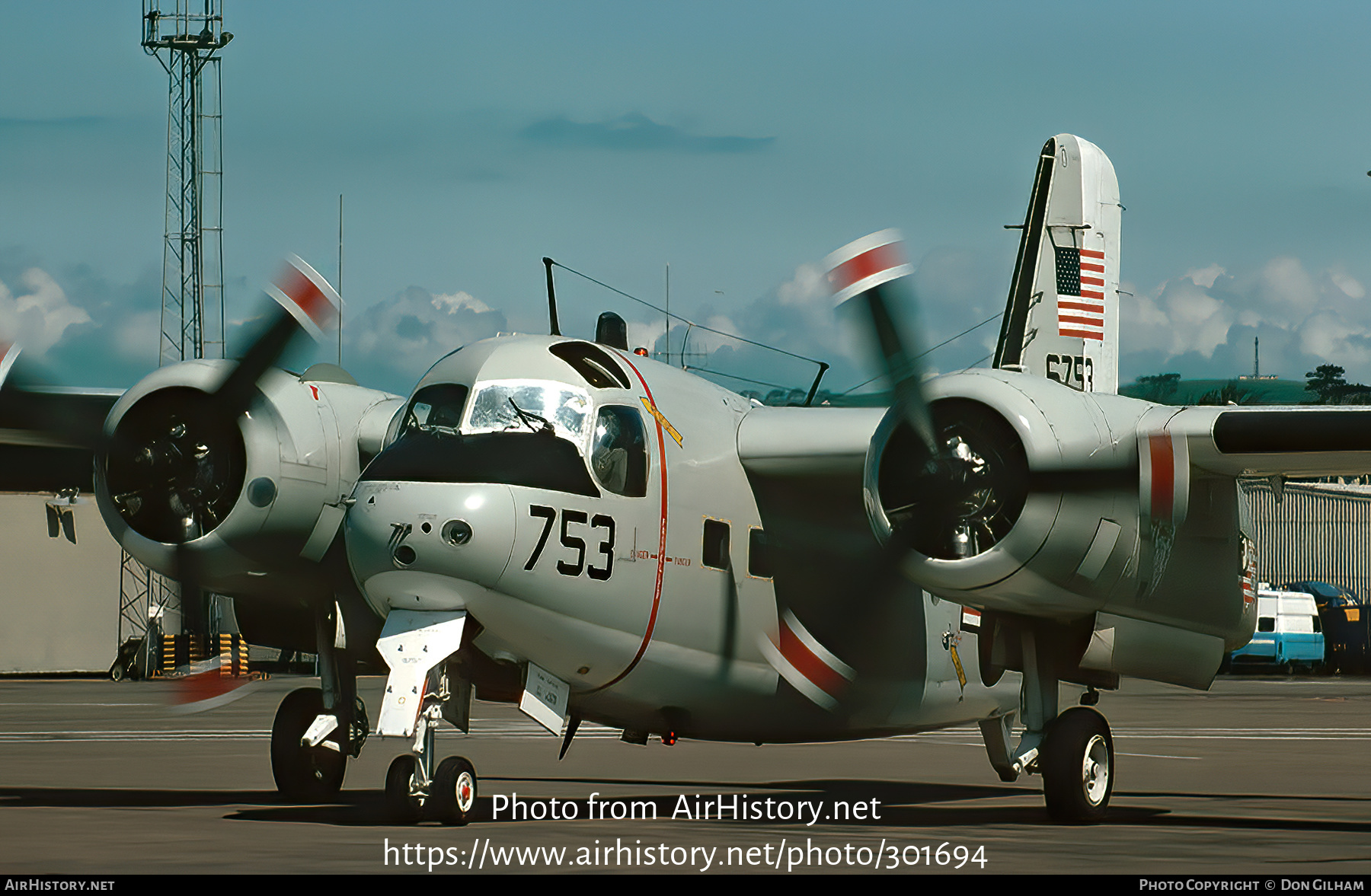 Aircraft Photo of 136753 / 6753 | Grumman C-1A Trader | USA - Navy | AirHistory.net #301694