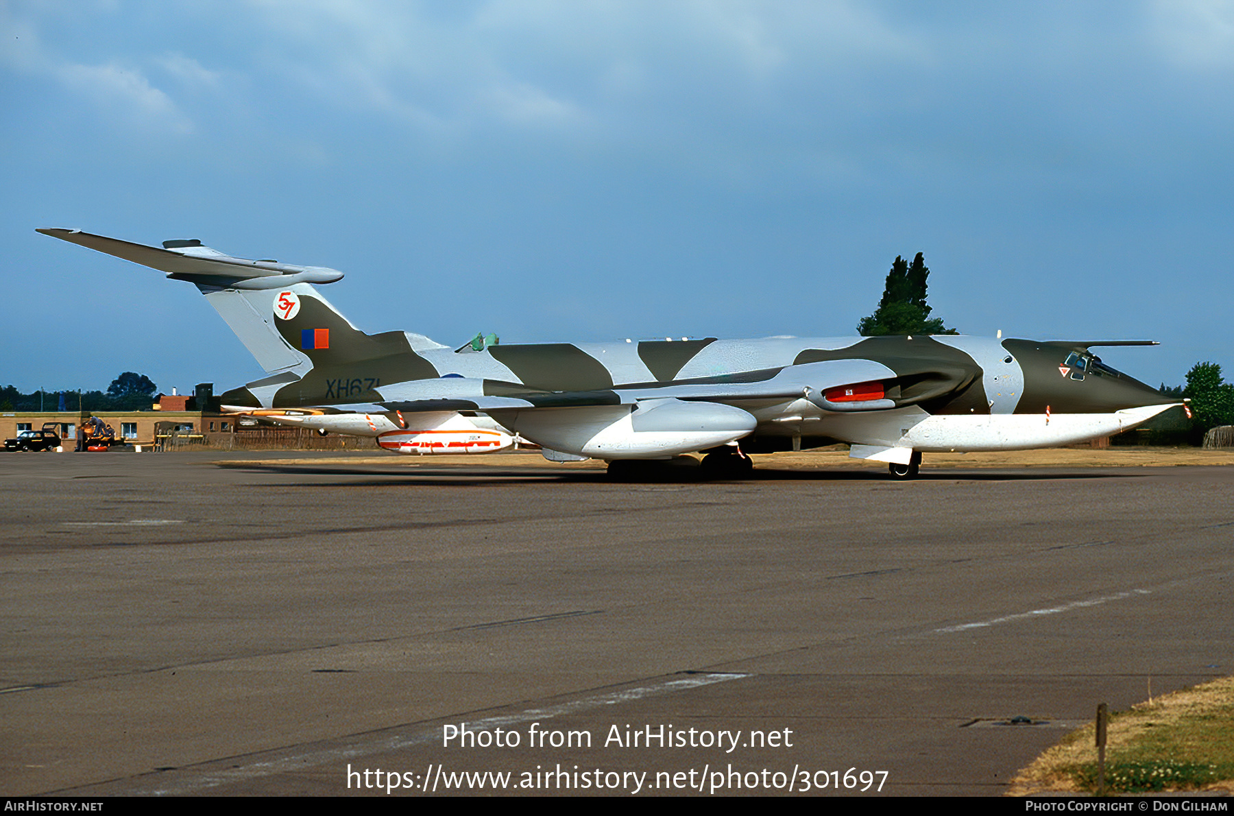 Aircraft Photo of XH671 | Handley Page HP-80 Victor K2 | UK - Air Force | AirHistory.net #301697