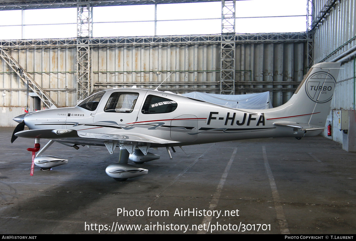 Aircraft Photo of F-HJFA | Cirrus SR-22 G3-GTS Turbo | AirHistory.net #301701