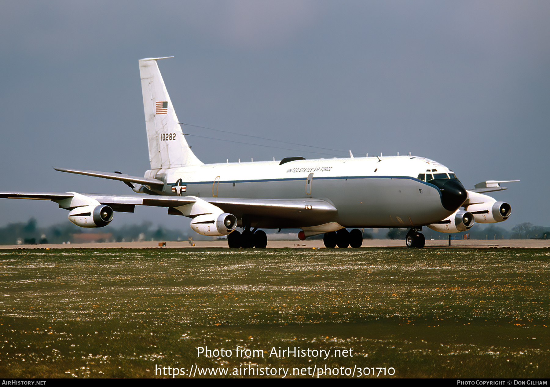 Aircraft Photo of 61-0282 / 10282 | Boeing EC-135H | USA - Air Force | AirHistory.net #301710