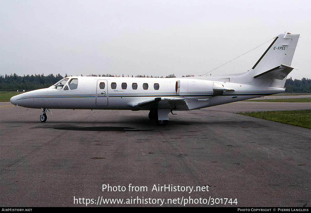 Aircraft Photo of C-FPEL | Cessna 550 Citation II | Aeropro | AirHistory.net #301744