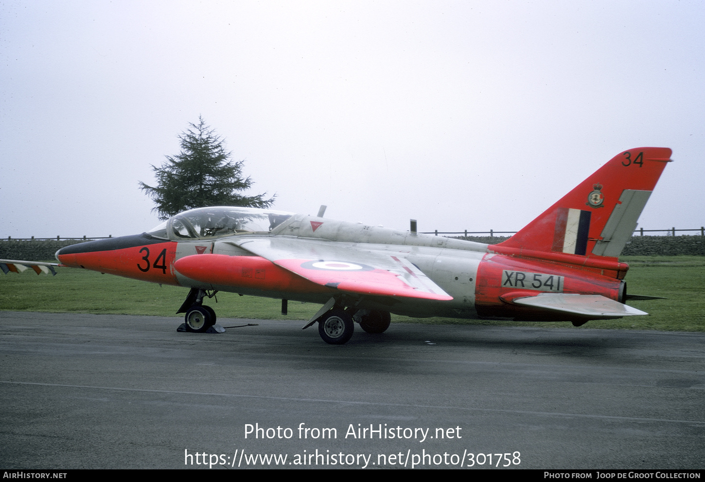 Aircraft Photo of XR541 | Hawker Siddeley Gnat T.1 | UK - Air Force | AirHistory.net #301758