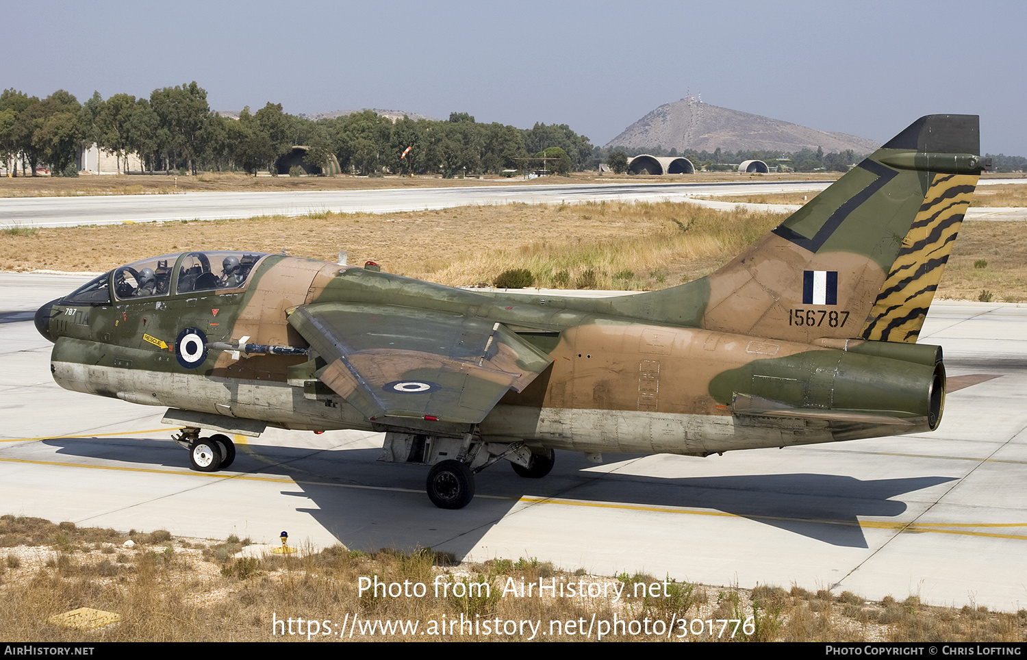 Aircraft Photo of 156787 | LTV TA-7C Corsair II | Greece - Air Force | AirHistory.net #301776