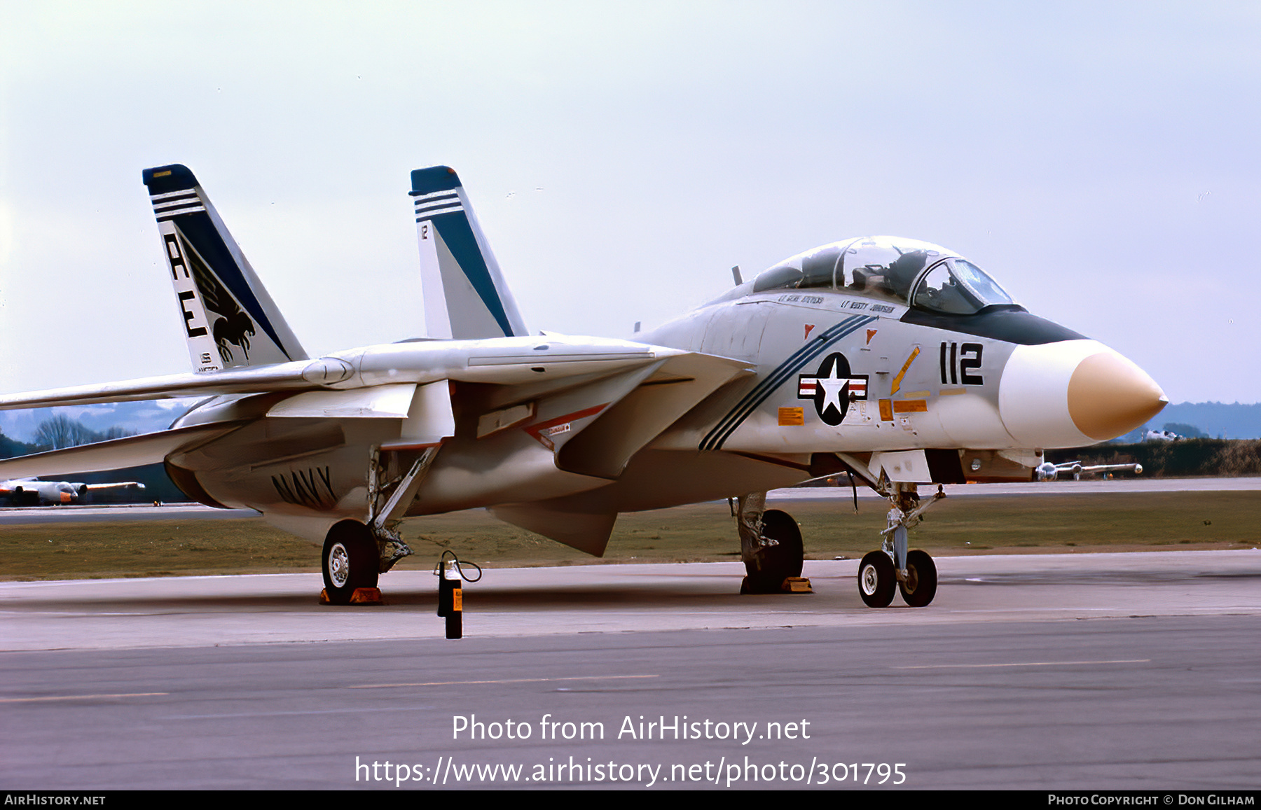 Aircraft Photo of 159457 | Grumman F-14A Tomcat | USA - Navy | AirHistory.net #301795