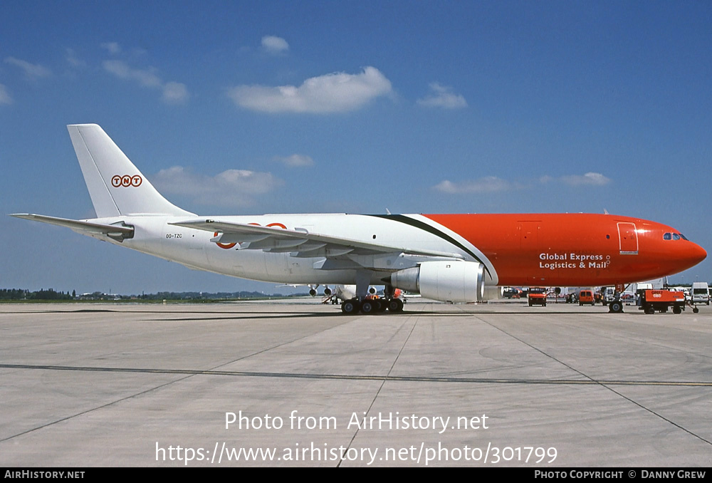 Aircraft Photo of OO-TZC | Airbus A300B4-203(F) | TNT Airways | AirHistory.net #301799