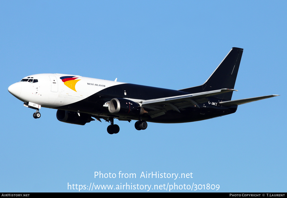 Aircraft Photo of G-JMCT | Boeing 737-3Y0(SF) | West Atlantic Cargo Airlines | AirHistory.net #301809