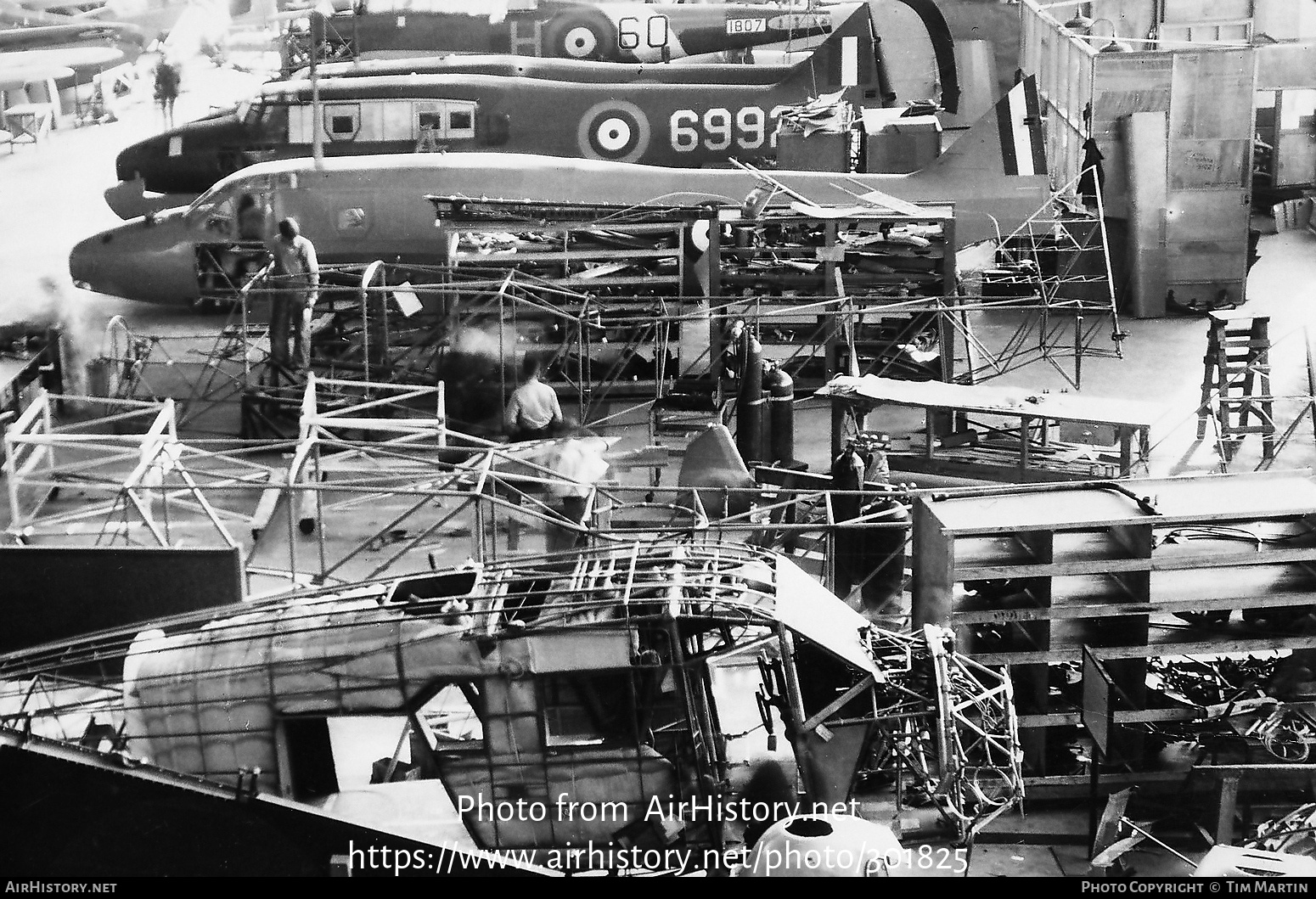 Aircraft Photo of 6992 | Avro 652A Anson III | Canada - Air Force | AirHistory.net #301825