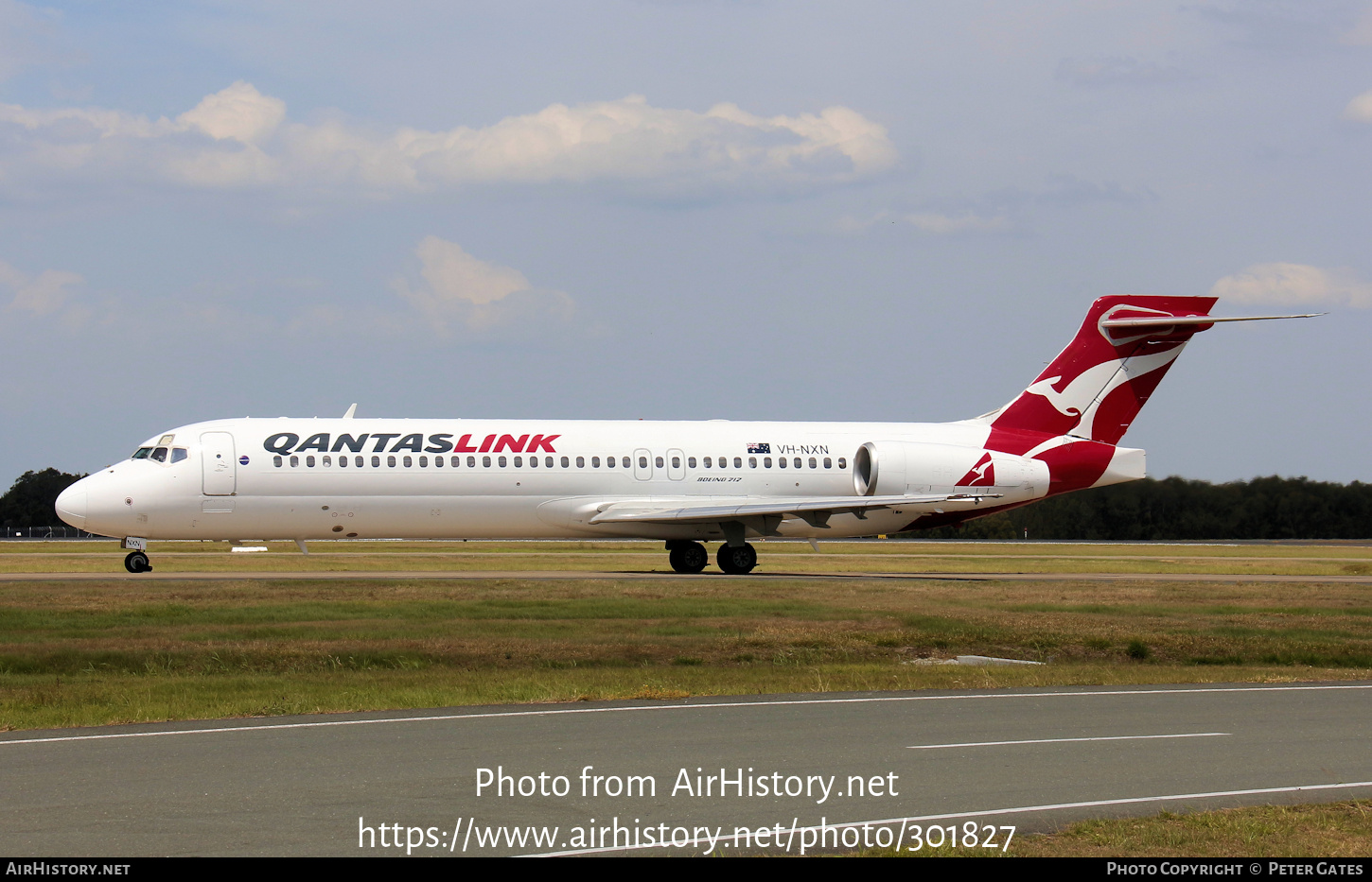 Aircraft Photo of VH-NXN | Boeing 717-231 | QantasLink | AirHistory.net #301827