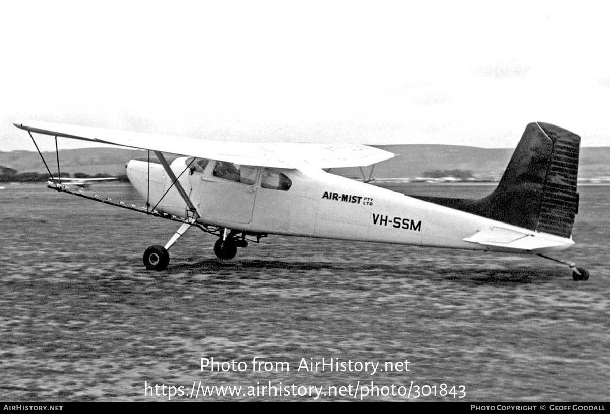 Aircraft Photo of VH-SSM | Cessna 180 | Air Mist | AirHistory.net #301843