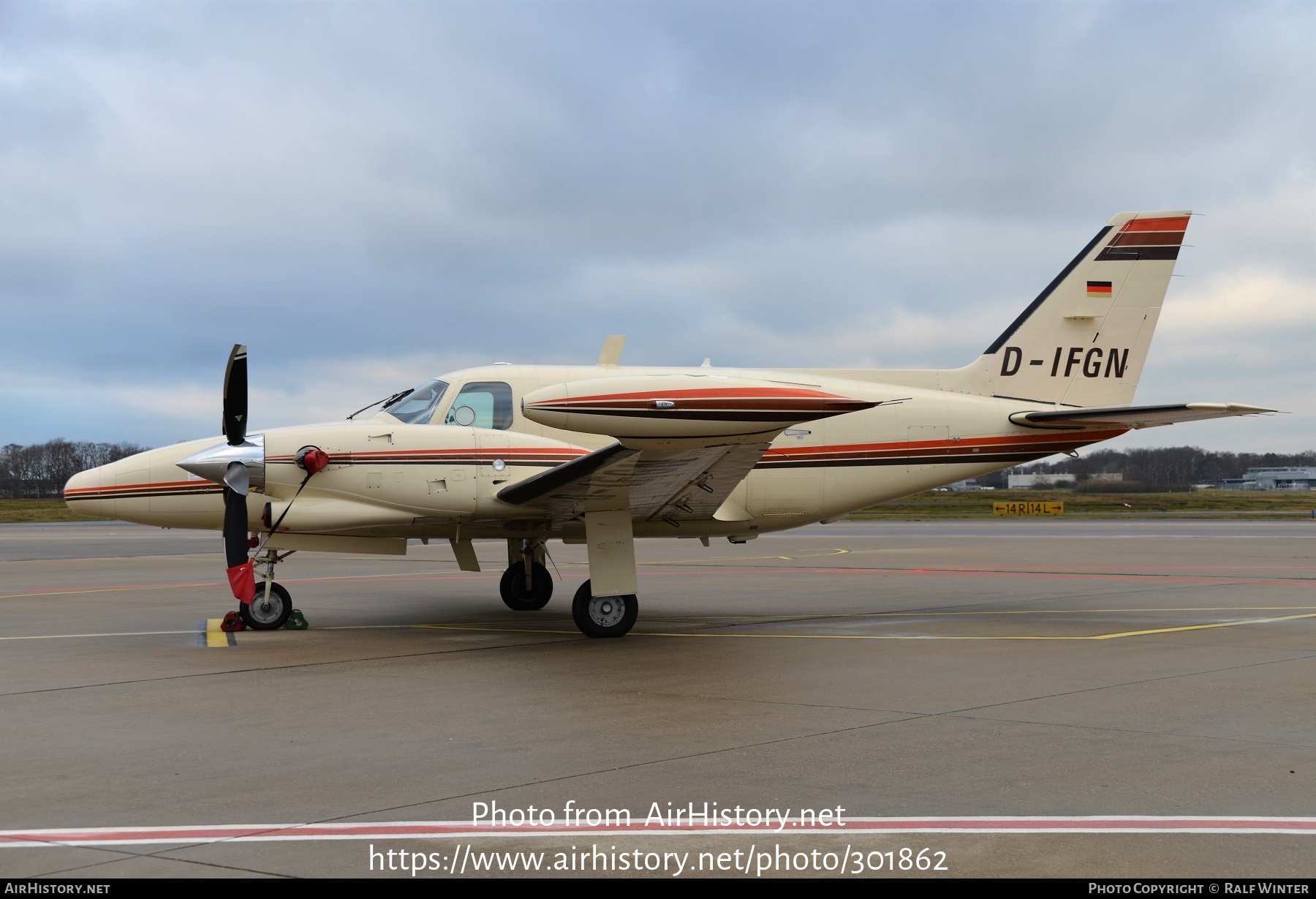 Aircraft Photo of D-IFGN | Piper PA-31T Cheyenne II | AirHistory.net #301862