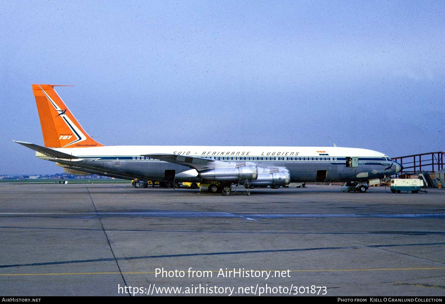 Aircraft Photo of ZS-DYL | Boeing 707-344B | South African Airways - Suid-Afrikaanse Lugdiens | AirHistory.net #301873