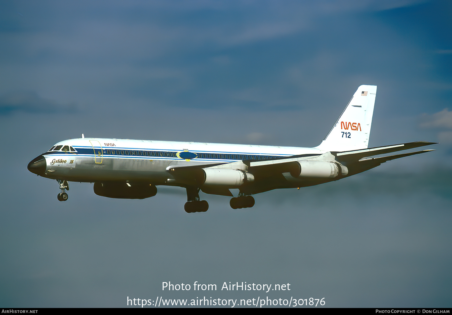 Aircraft Photo of N712NA / NASA 712 | Convair 990A (30A-8) | NASA - National Aeronautics and Space Administration | AirHistory.net #301876