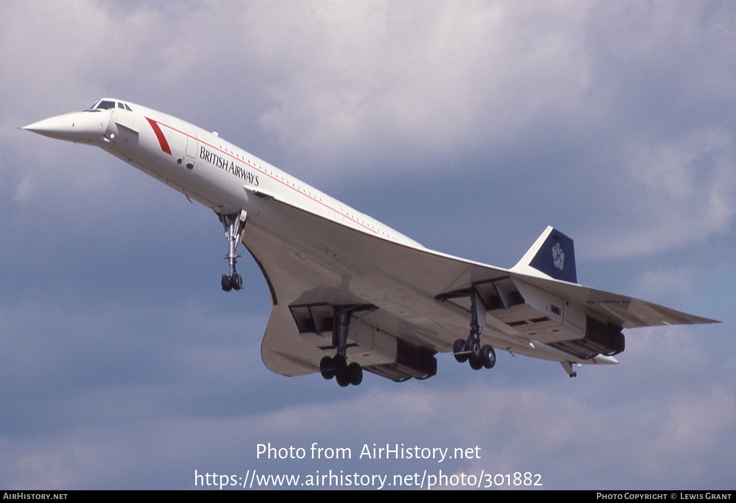 Aircraft Photo of G-BOAD | Aerospatiale-BAC Concorde 102 | British Airways | AirHistory.net #301882