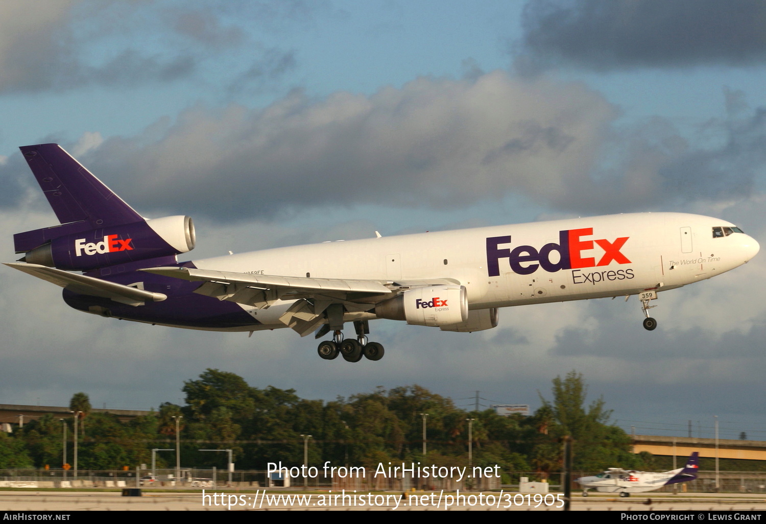 Aircraft Photo of N359FE | Boeing MD-10-10F | FedEx Express - Federal Express | AirHistory.net #301905