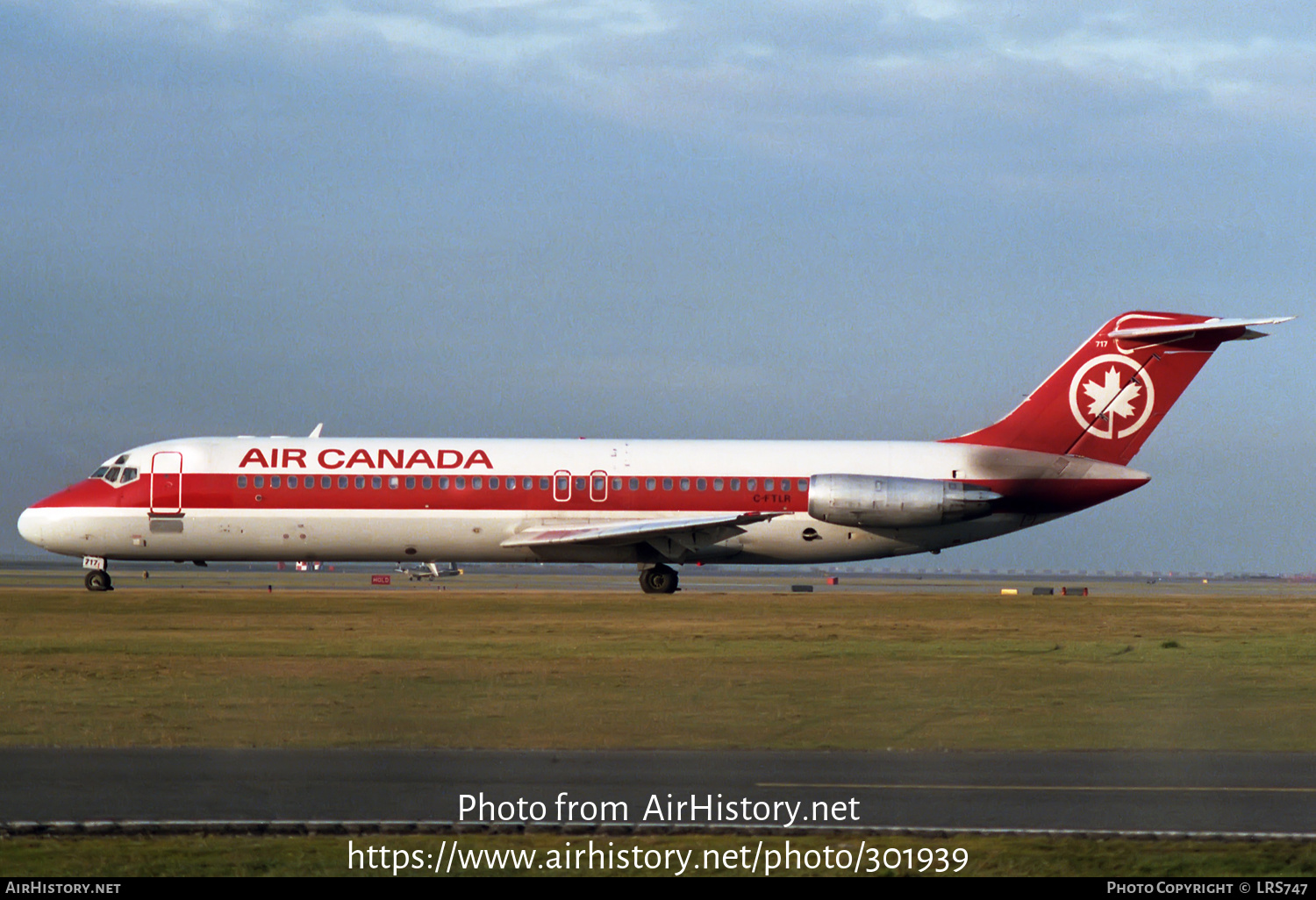 Aircraft Photo of C-FTLR | McDonnell Douglas DC-9-32 | Air Canada | AirHistory.net #301939