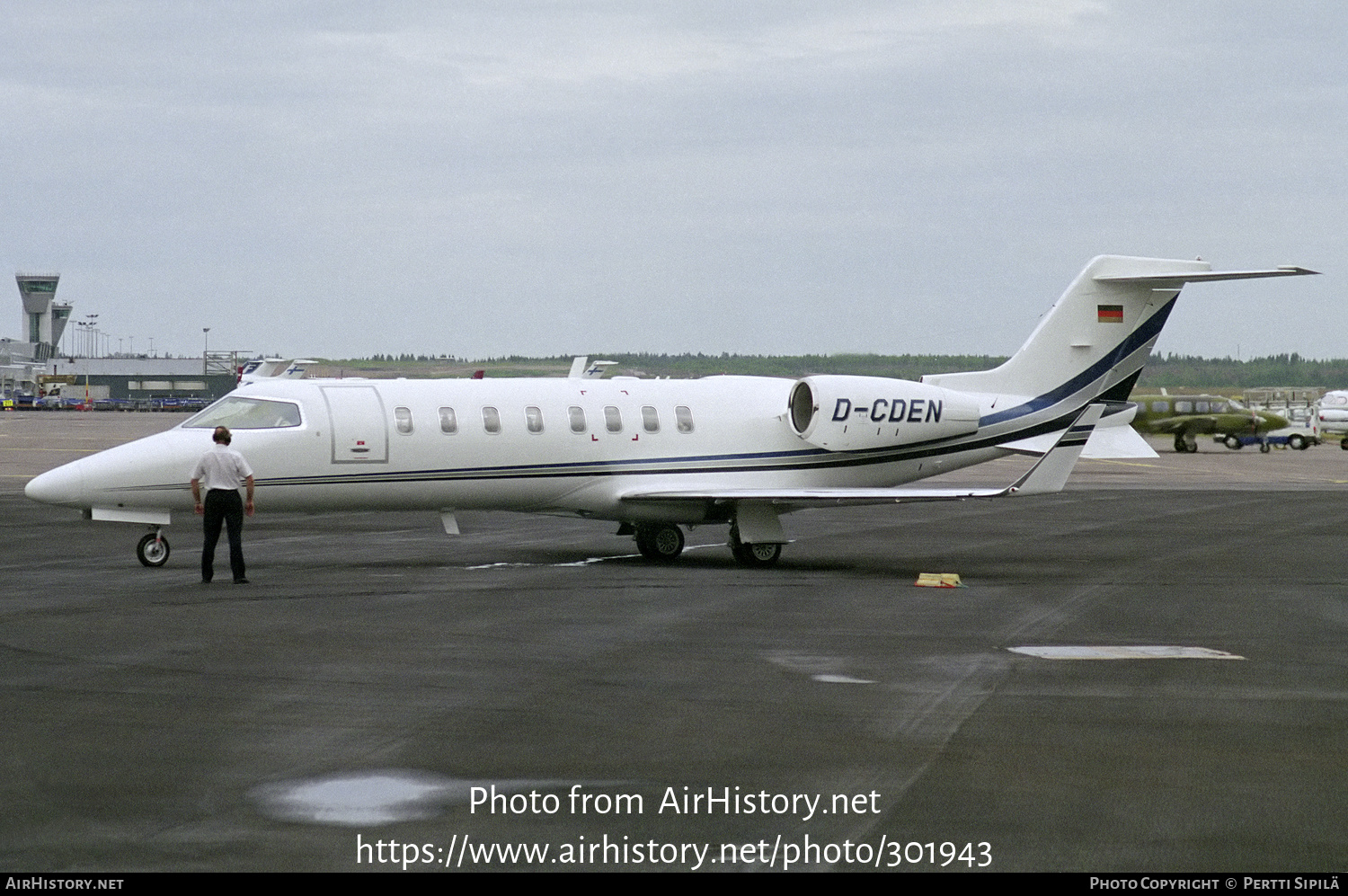 Aircraft Photo of D-CDEN | Learjet 45 | AirHistory.net #301943