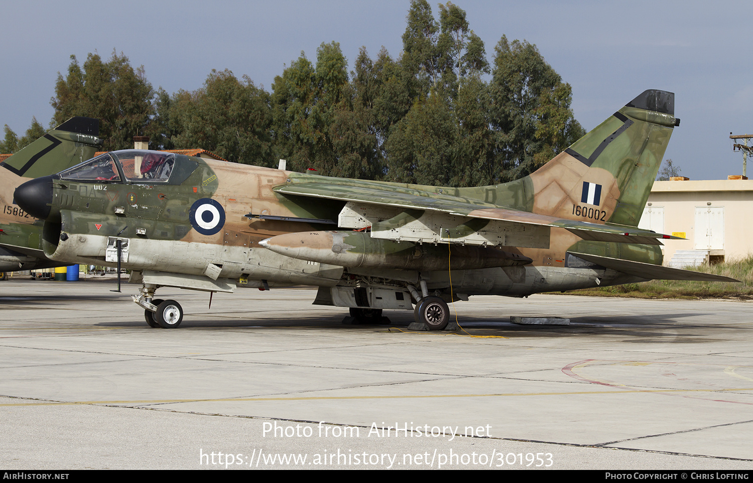 Aircraft Photo of 160002 | Vought A-7E Corsair II | Greece - Air Force | AirHistory.net #301953