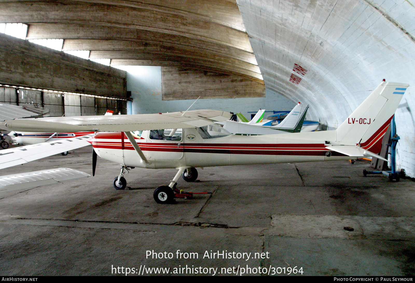 Aircraft Photo of LV-OCJ | Cessna 152 | AirHistory.net #301964