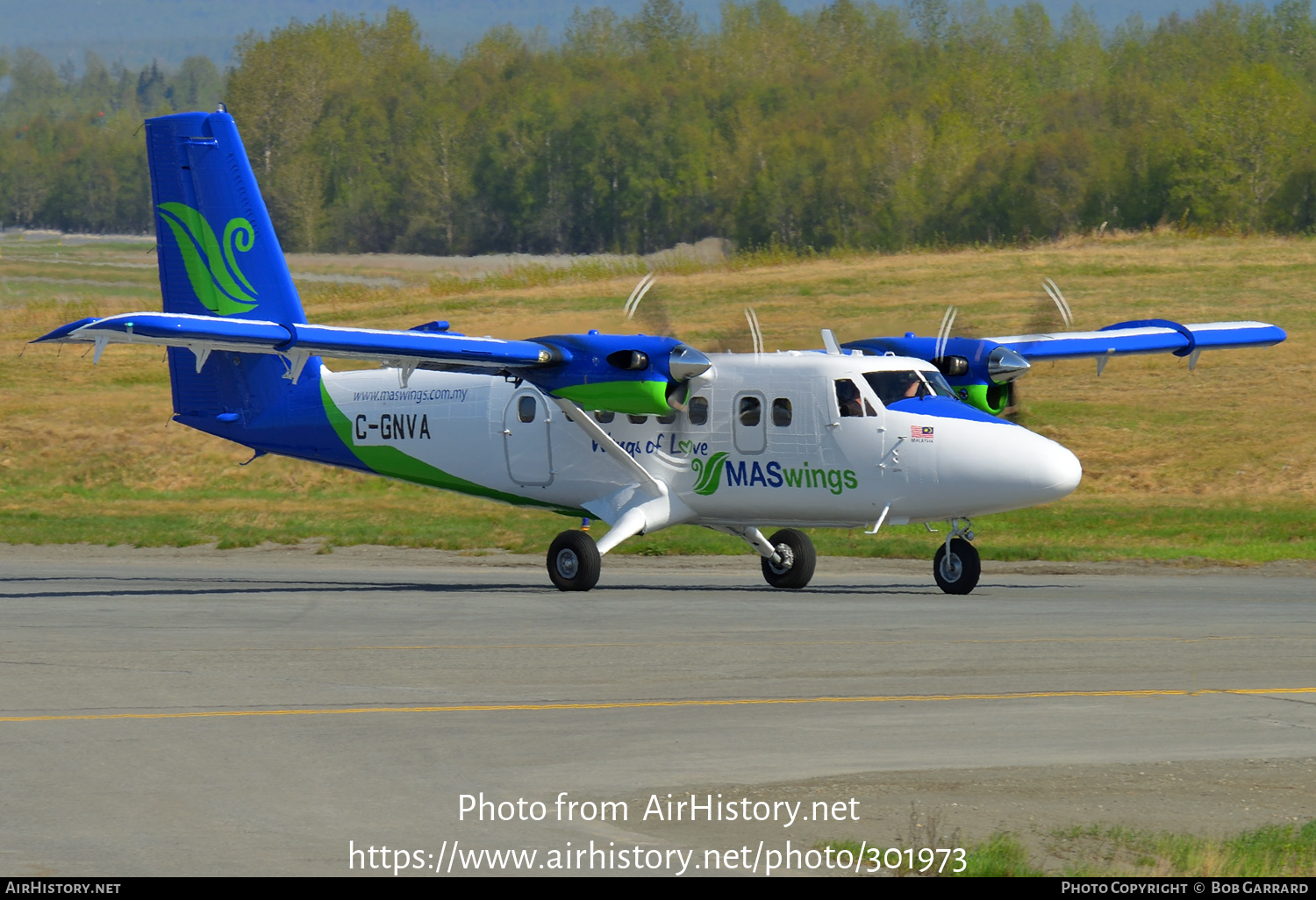 Aircraft Photo of C-GNVA | Viking DHC-6-400 Twin Otter | MASWings | AirHistory.net #301973