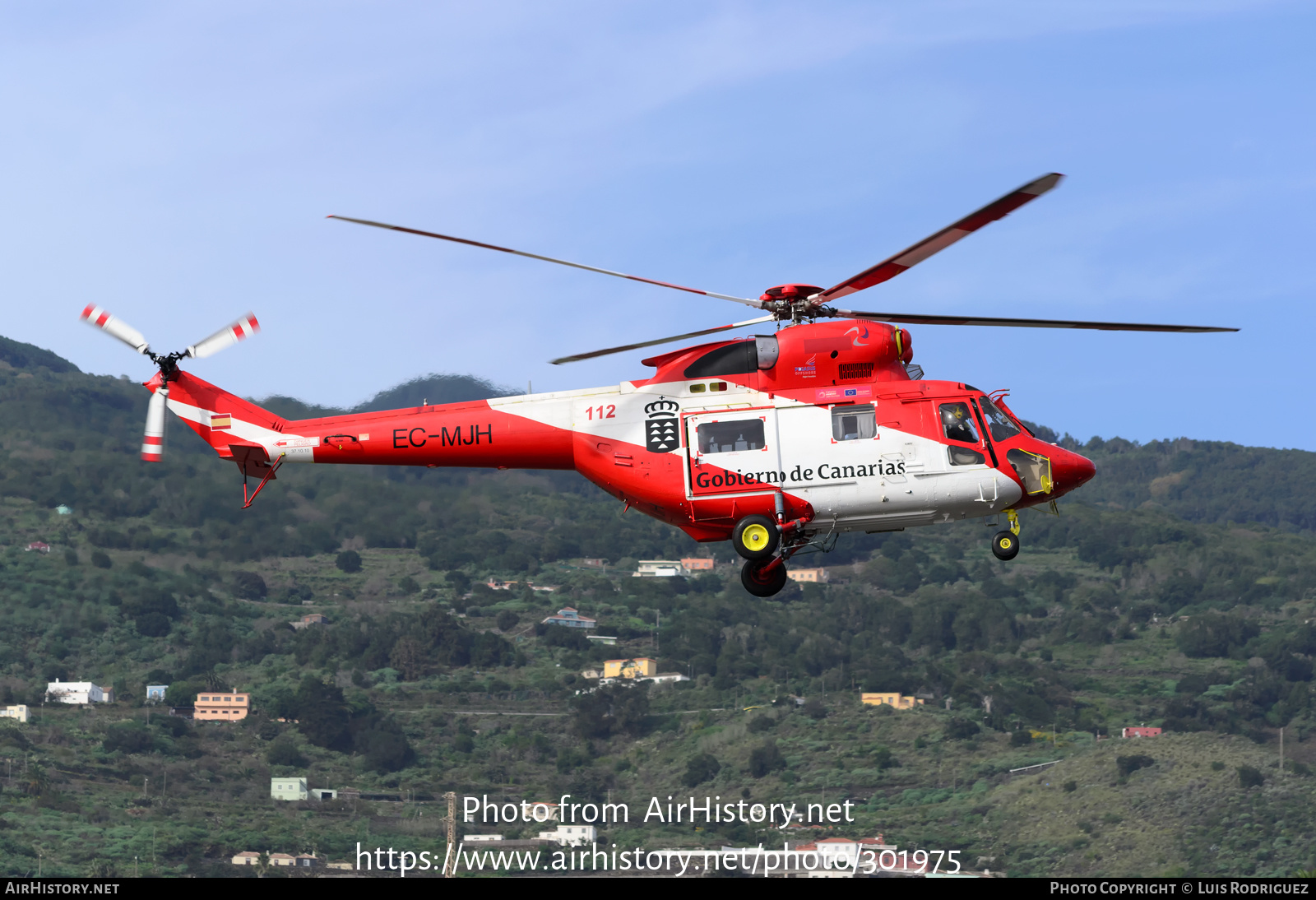 Aircraft Photo of EC-MJH | PZL-Swidnik W-3A2 Sokol | Gobierno de Canarias | AirHistory.net #301975