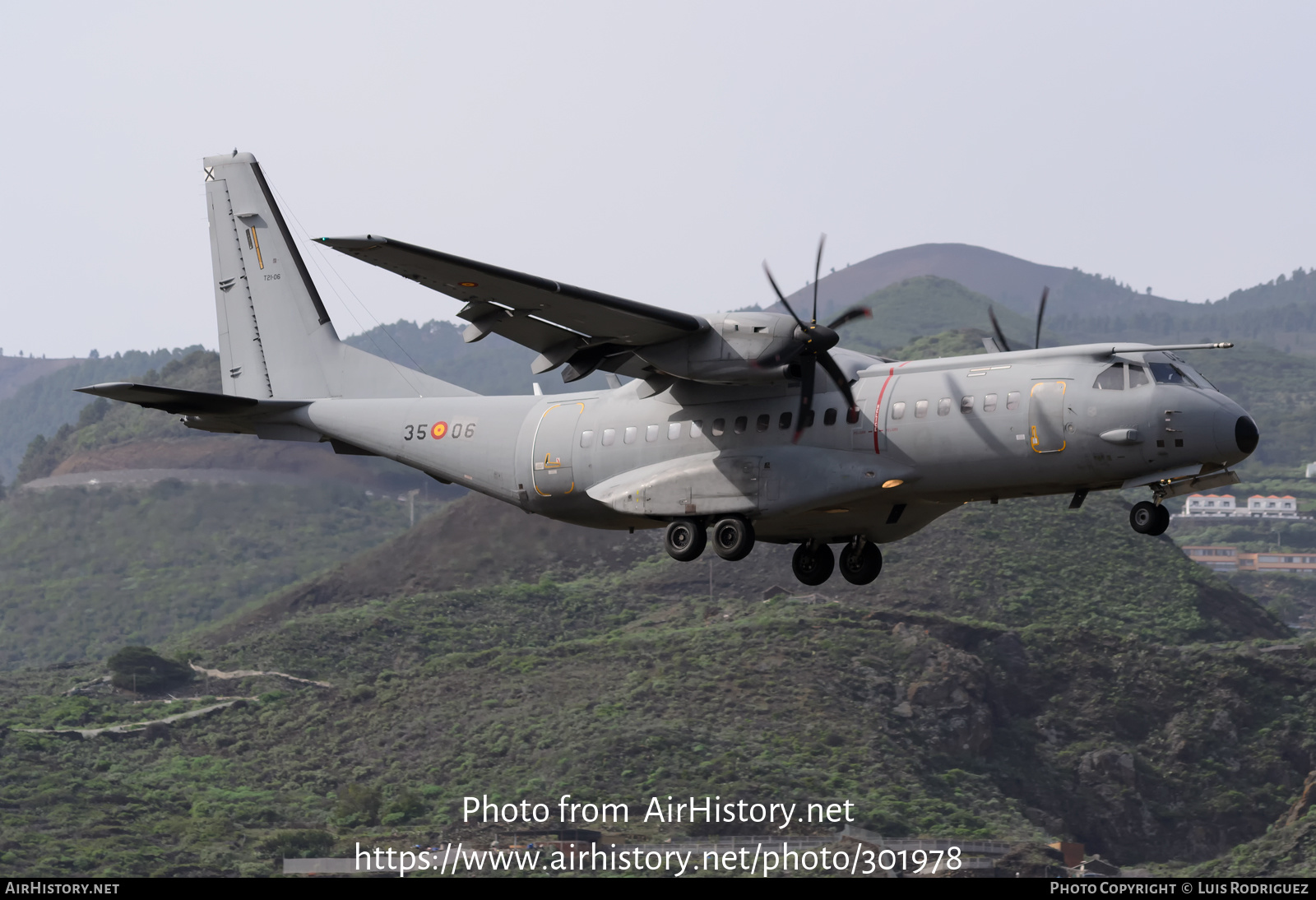 Aircraft Photo of T21-06 | CASA C295M | Spain - Air Force | AirHistory.net #301978