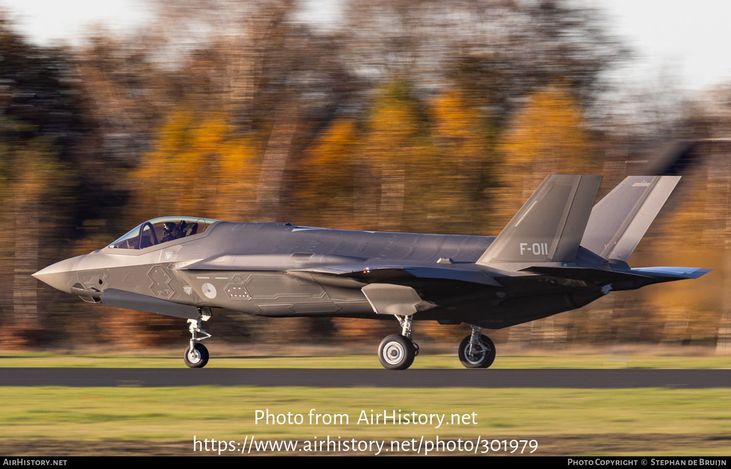 Aircraft Photo of F-011 | Lockheed Martin F-35A Lightning II | Netherlands - Air Force | AirHistory.net #301979