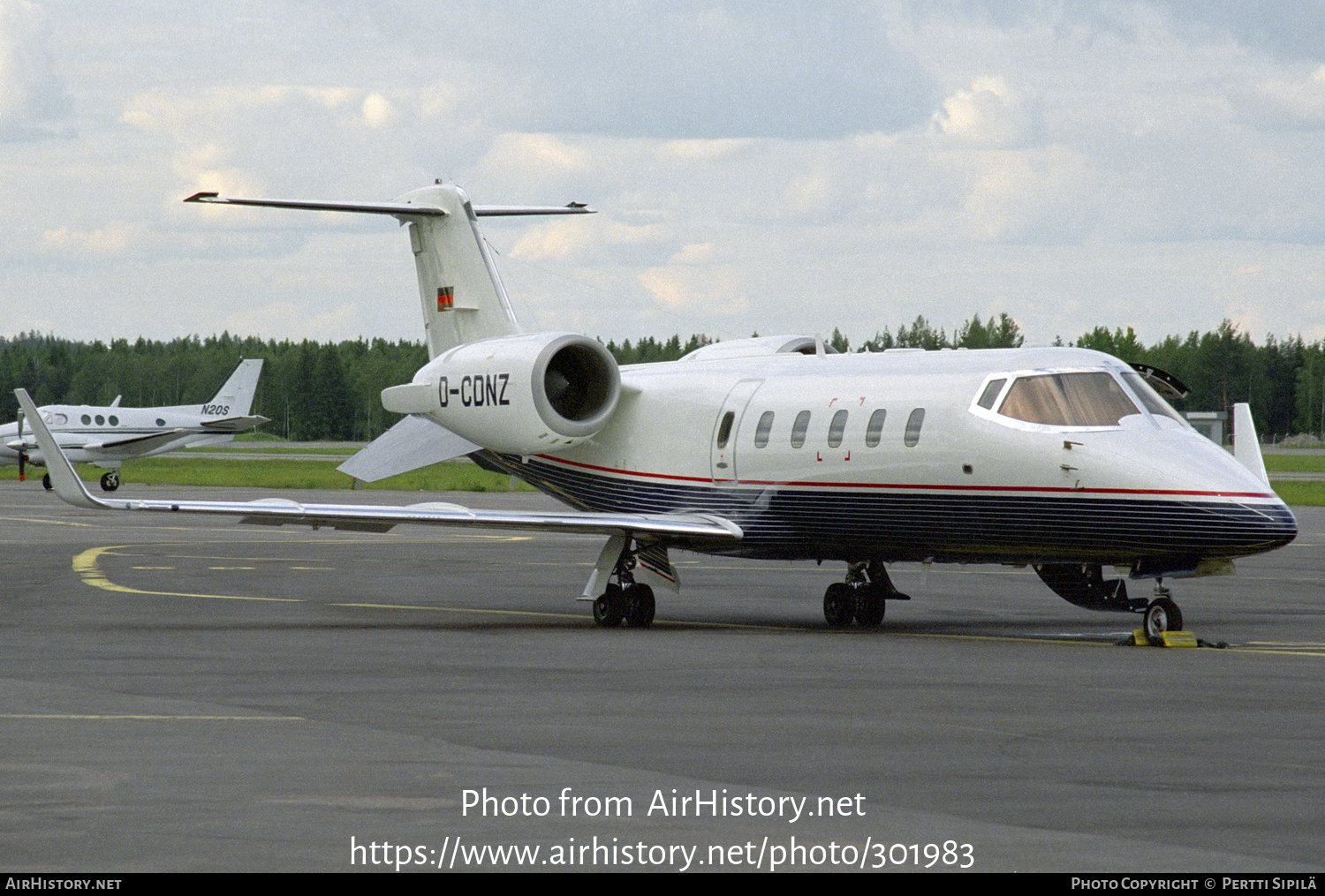 Aircraft Photo of D-CDNZ | Learjet 60 | AirHistory.net #301983