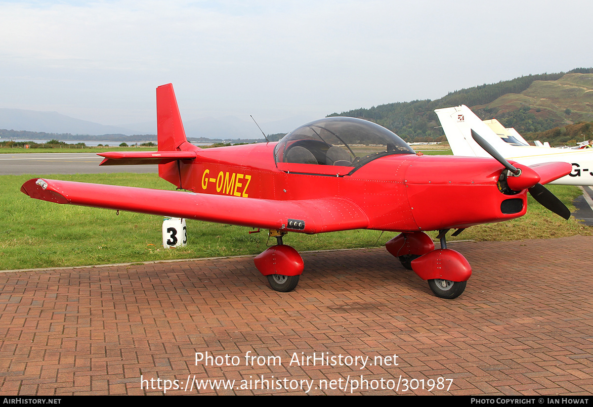 Aircraft Photo of G-OMEZ | Zenair CH-601 HDS Zodiac | AirHistory.net #301987