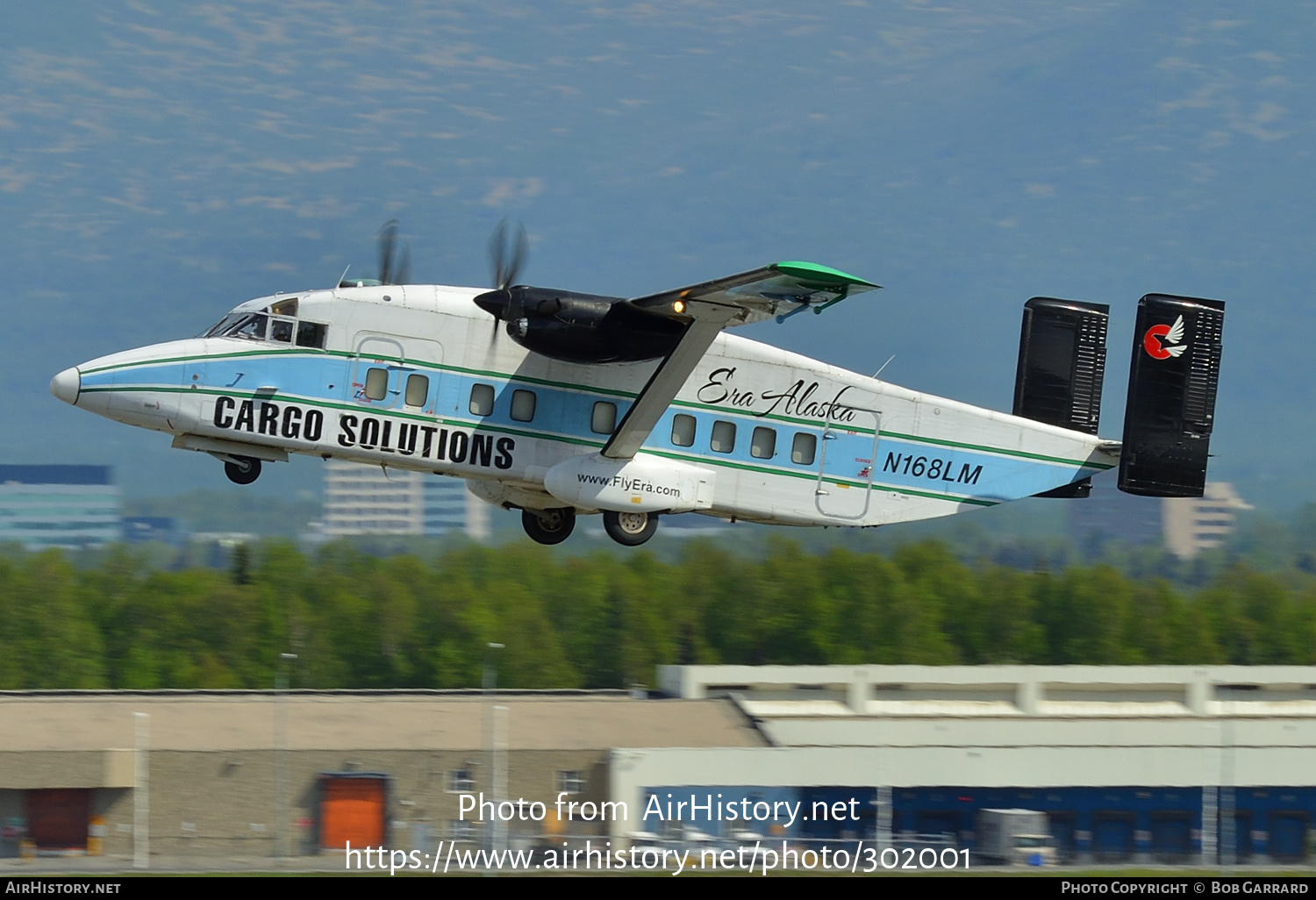 Aircraft Photo of N168LM | Short C-23B Sherpa (330) | Era Alaska | AirHistory.net #302001