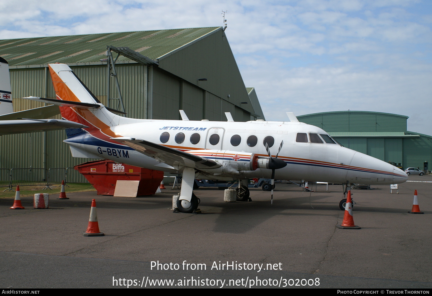 Aircraft Photo of G-BBYM | Handley Page HP-137 Jetstream 200 | AirHistory.net #302008