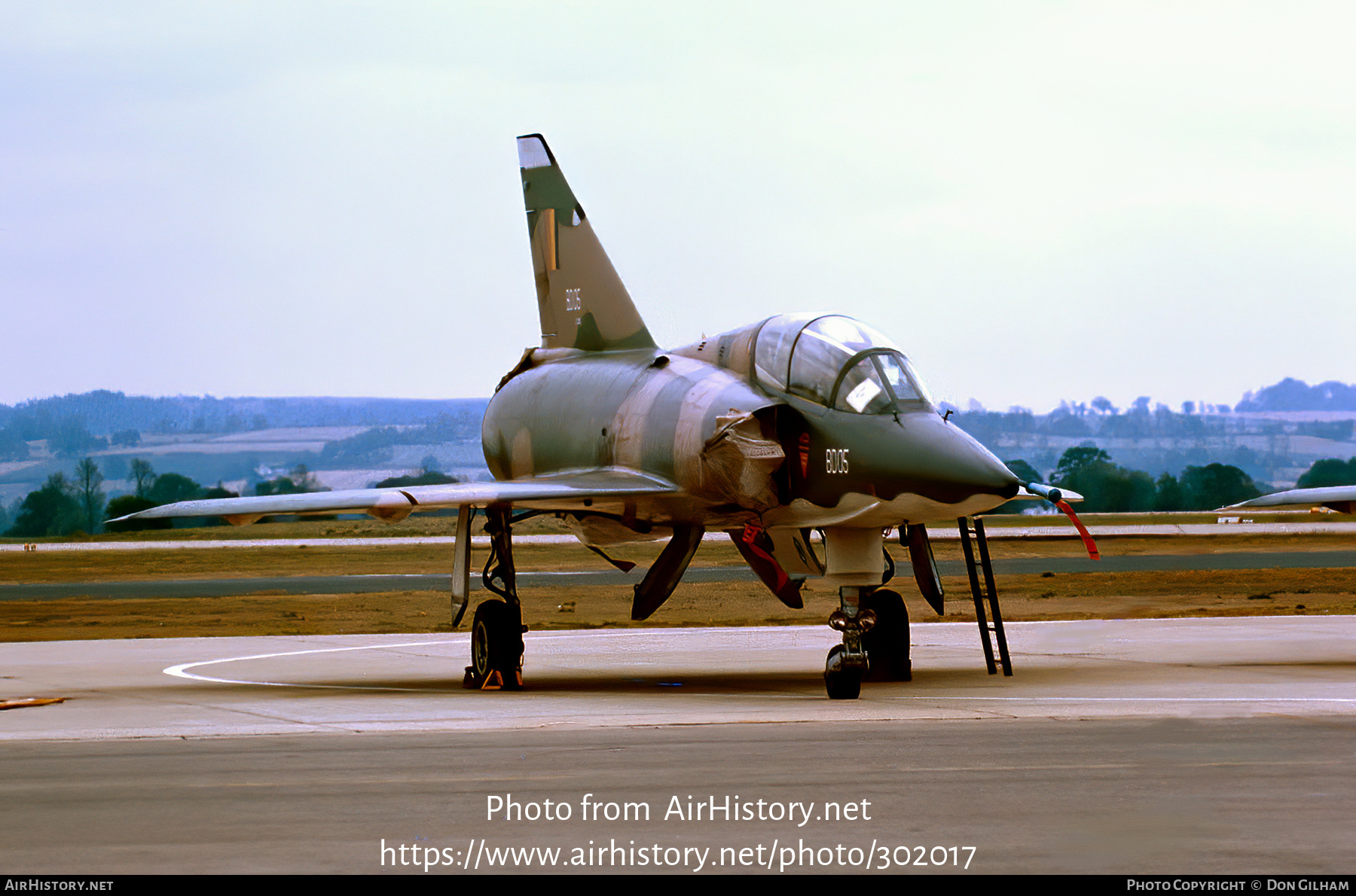 Aircraft Photo of BD05 | Dassault Mirage 5BD | Belgium - Air Force | AirHistory.net #302017