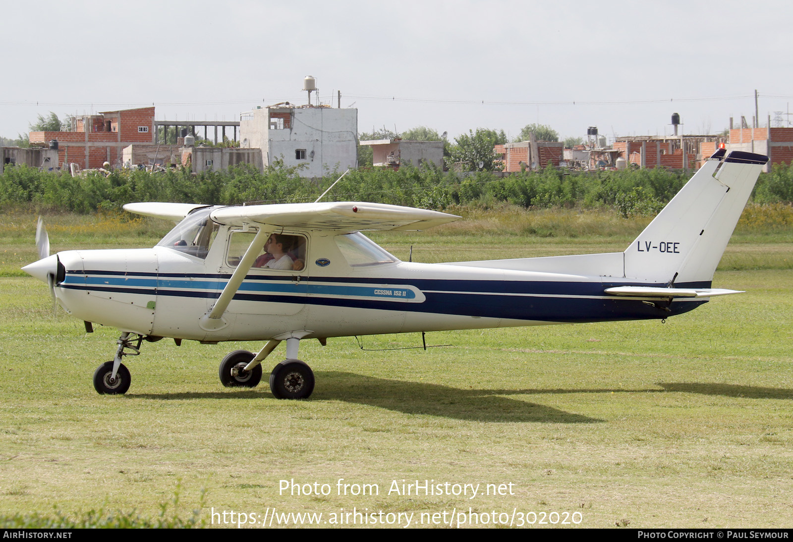 Aircraft Photo of LV-OEE | Cessna 152 | AirHistory.net #302020