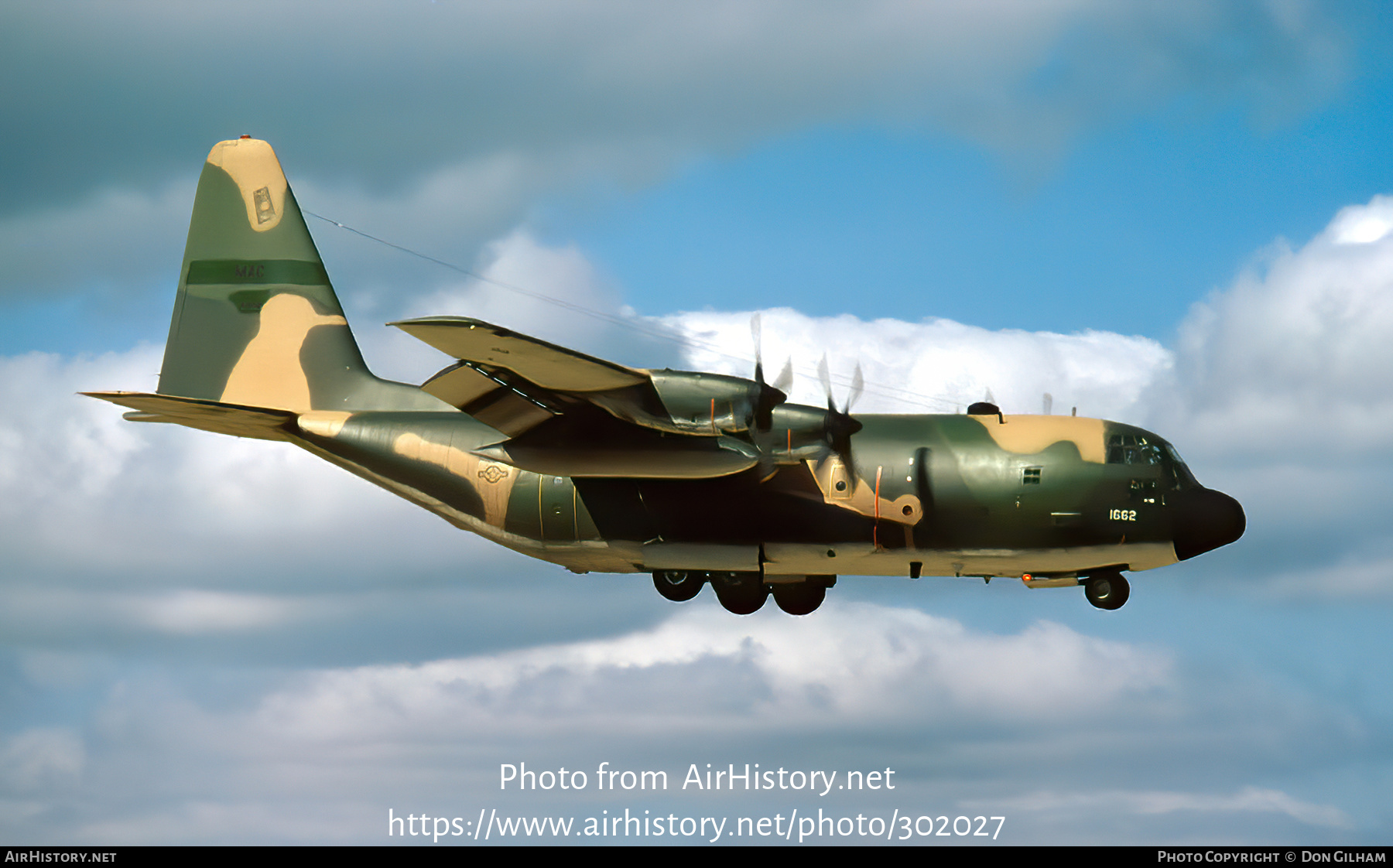 Aircraft Photo of 74-1662 / 41662 | Lockheed C-130H Hercules | USA - Air Force | AirHistory.net #302027