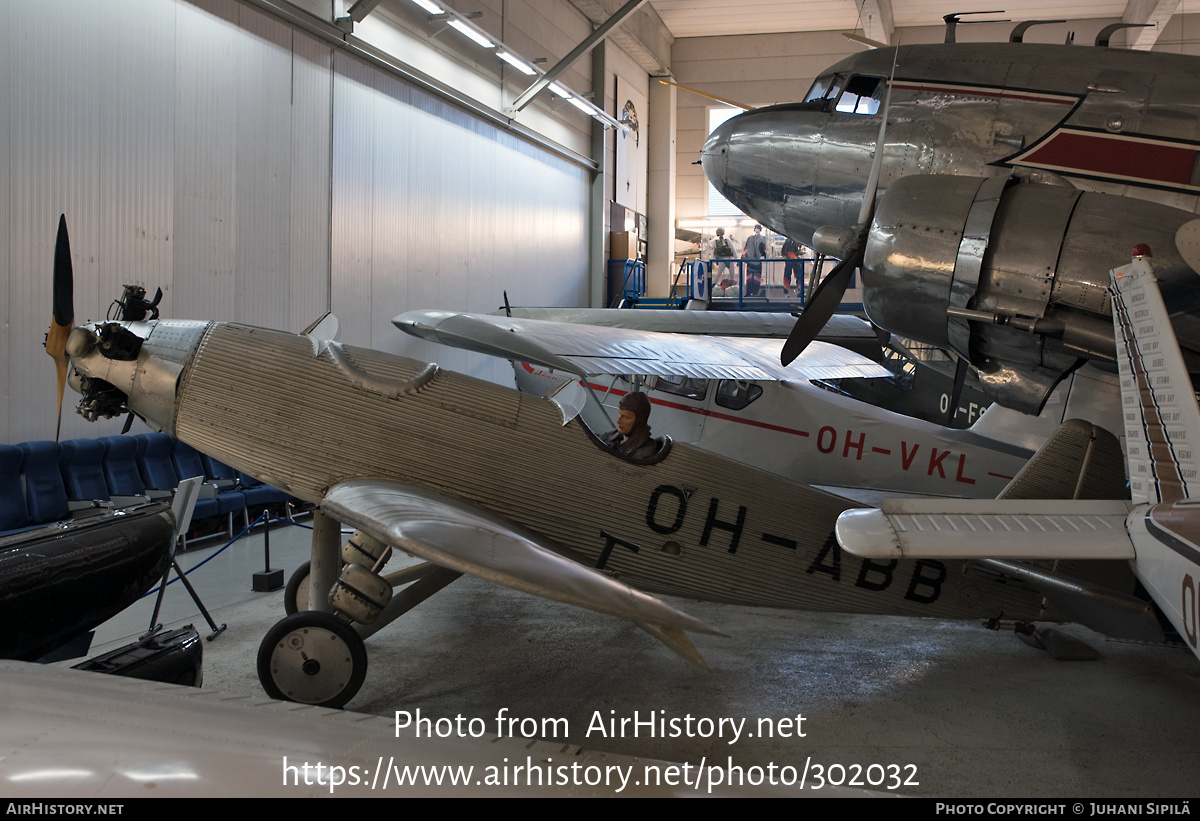 Aircraft Photo of OH-ABB | Junkers A 50 Junior | AirHistory.net #302032