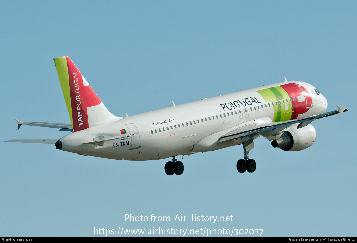 Aircraft Photo of CS-TNM | Airbus A320-214 | TAP Portugal | AirHistory.net #302037