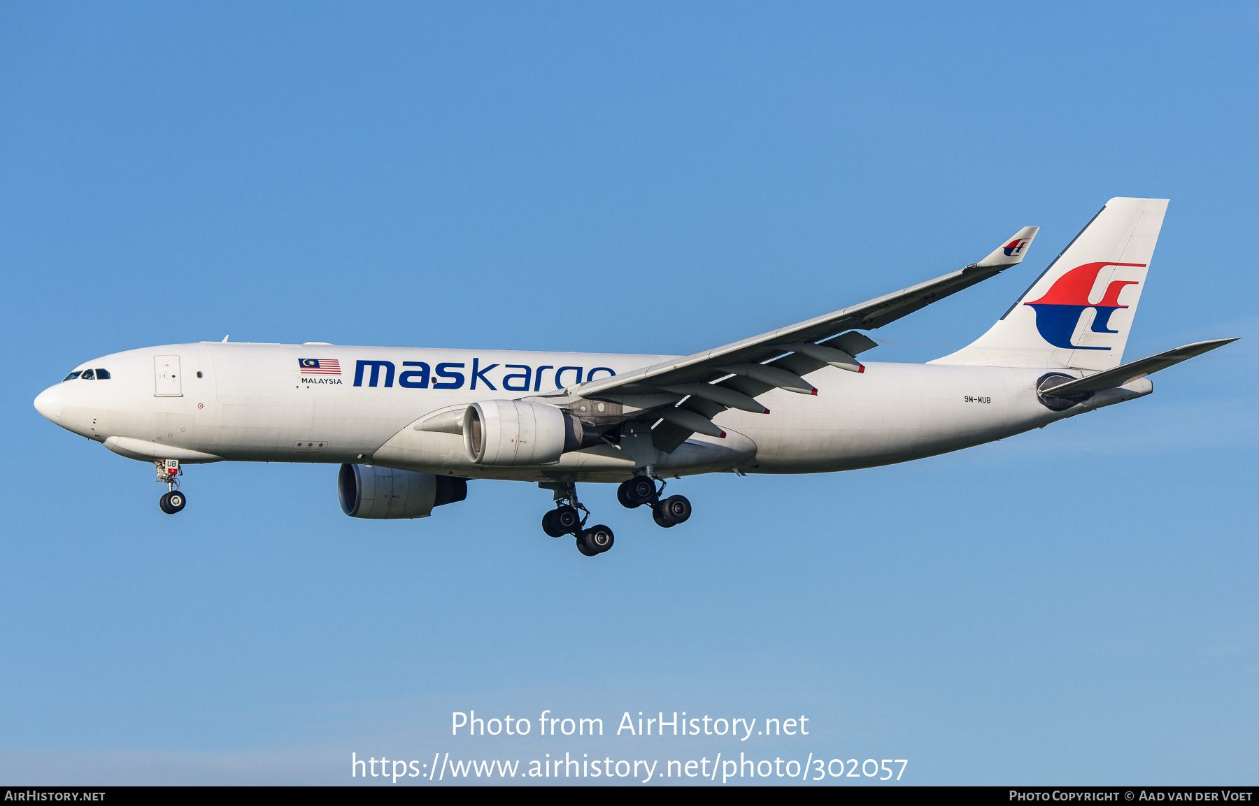 Aircraft Photo of 9M-MUB | Airbus A330-223F | MASkargo | AirHistory.net #302057