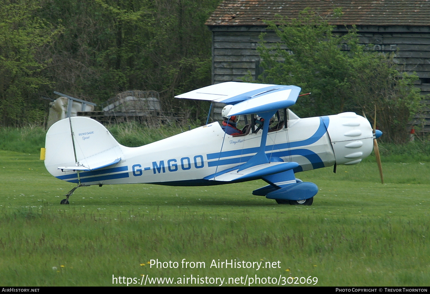 Aircraft Photo of G-MGOO | Murphy Renegade Spirit | AirHistory.net #302069