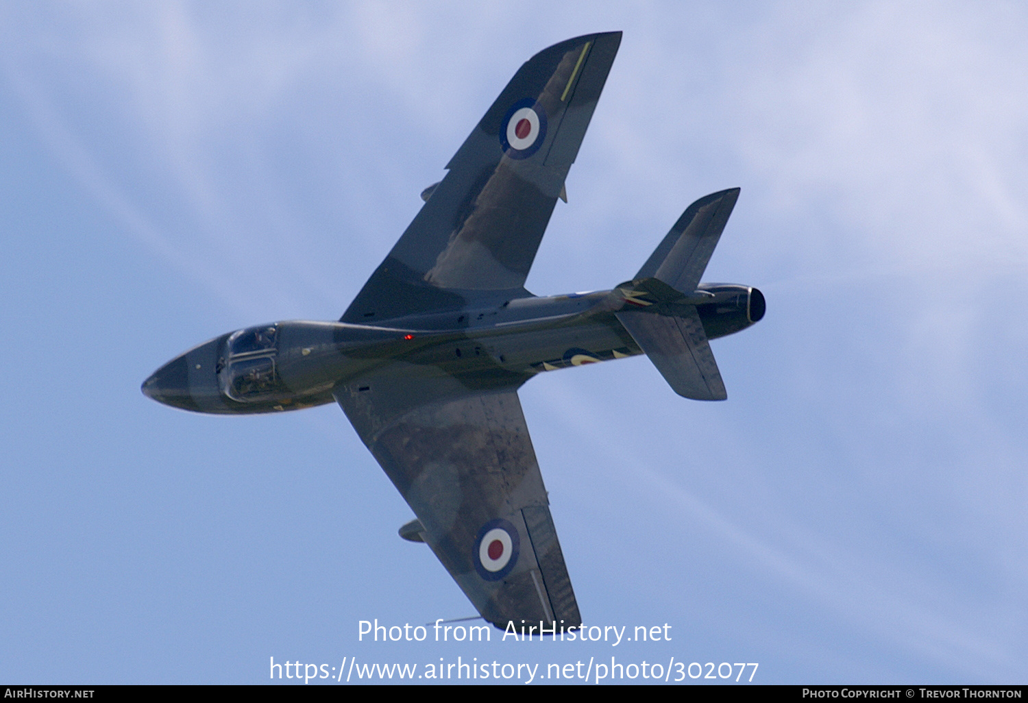 Aircraft Photo of G-BXFI / WV372 | Hawker Hunter T7 | UK - Air Force | AirHistory.net #302077