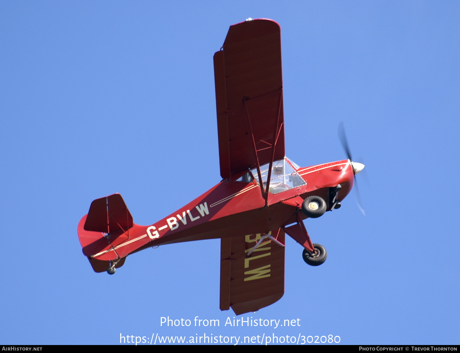 Aircraft Photo of G-BVLW | Avid Aircraft Flyer MkIV | AirHistory.net #302080