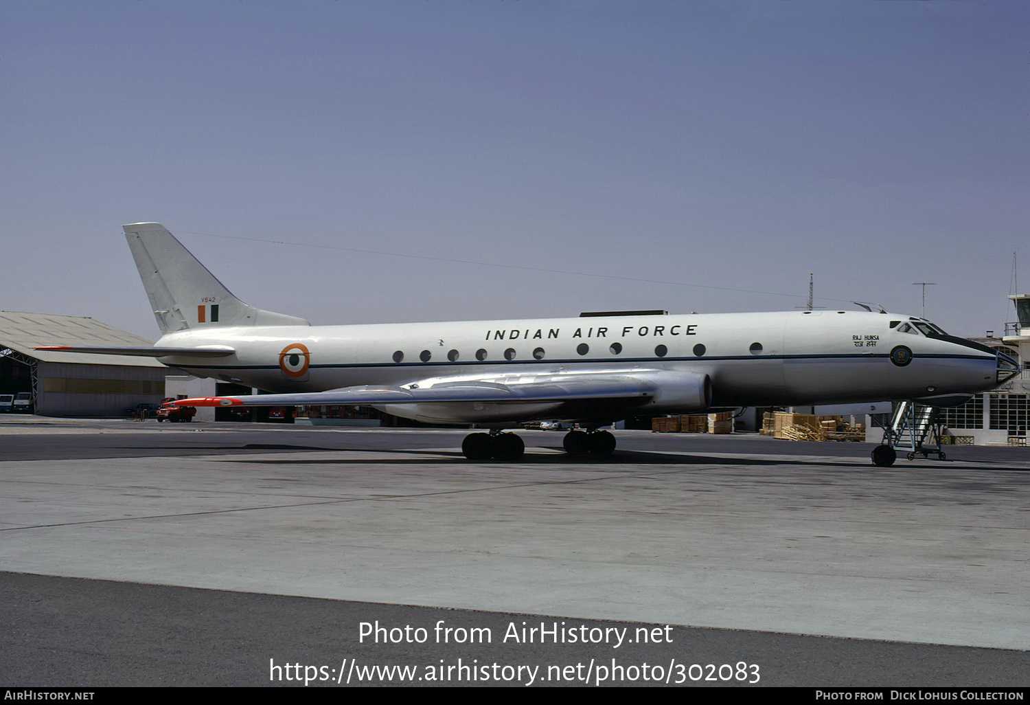 Aircraft Photo of V642 | Tupolev Tu-124K | India - Air Force | AirHistory.net #302083