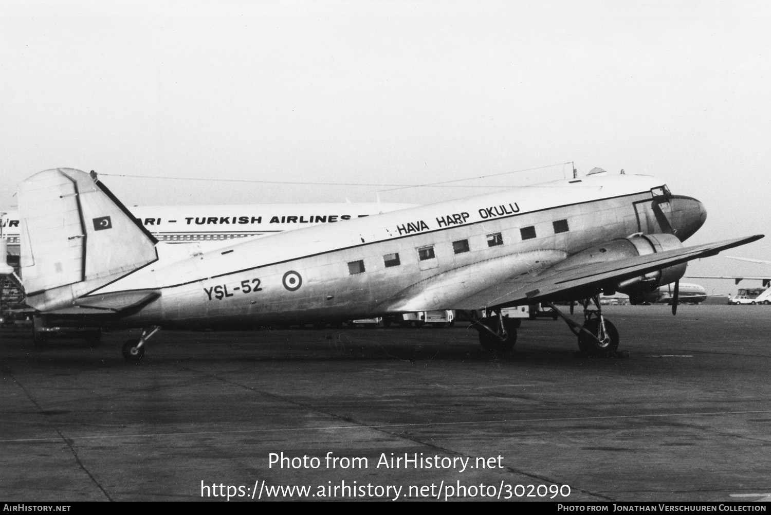 Aircraft Photo of 6052 | Douglas C-47A Skytrain | Turkey - Air Force | AirHistory.net #302090