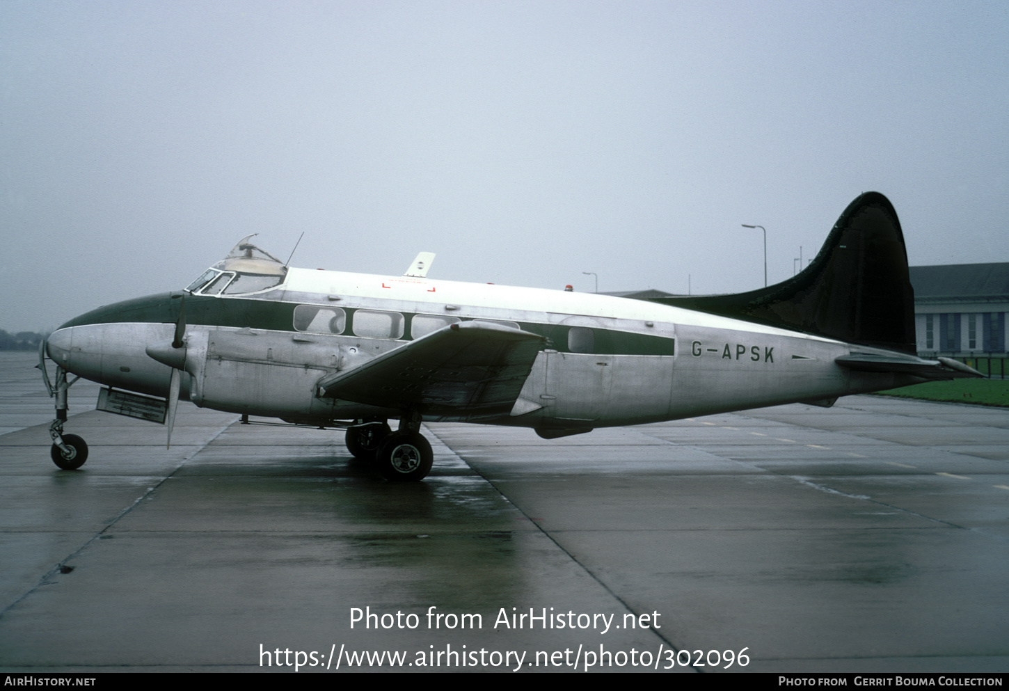 Aircraft Photo of G-APSK | De Havilland D.H. 104 Dove 5 | AirHistory.net #302096