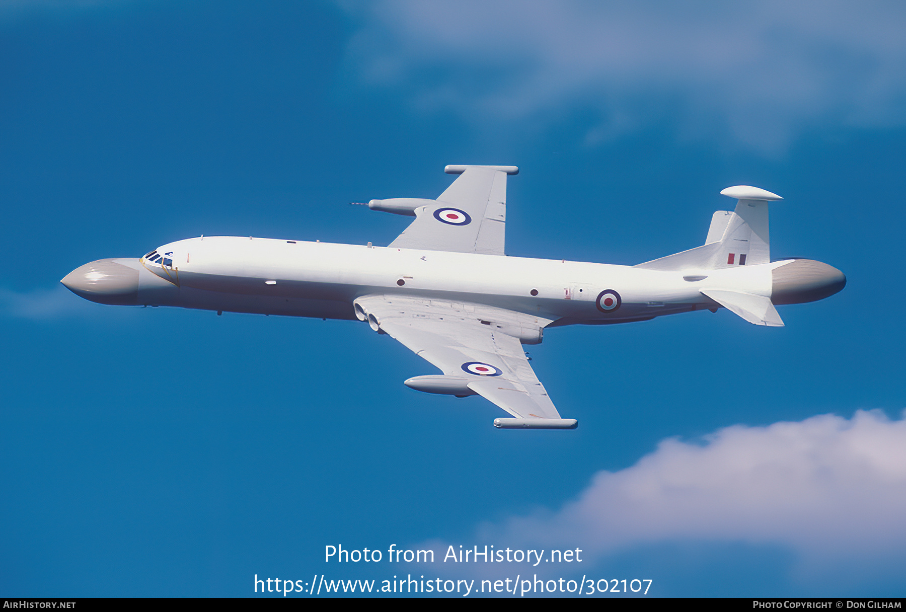 Aircraft Photo of XZ286 | Hawker Siddeley HS-801 Nimrod AEW.3 | UK - Air Force | AirHistory.net #302107