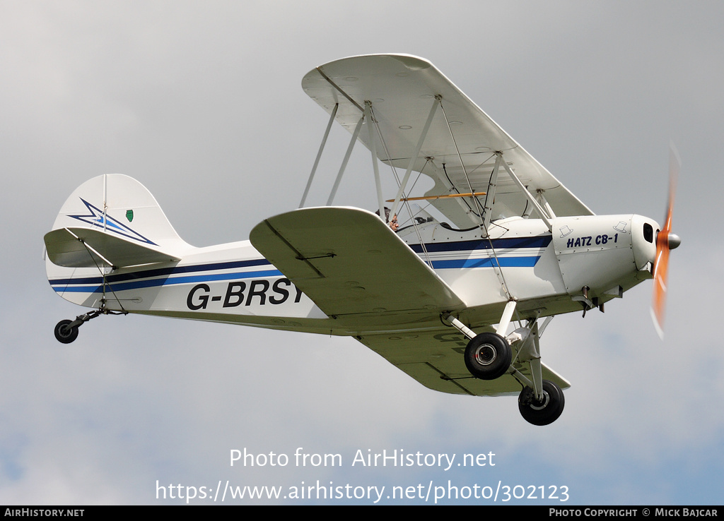 Aircraft Photo of G-BRSY | Hatz CB-1 | AirHistory.net #302123