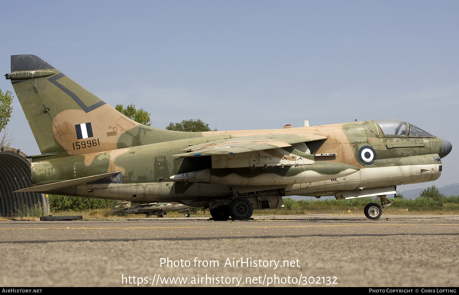 Aircraft Photo of 159961 | LTV A-7H Corsair II | Greece - Air Force | AirHistory.net #302132