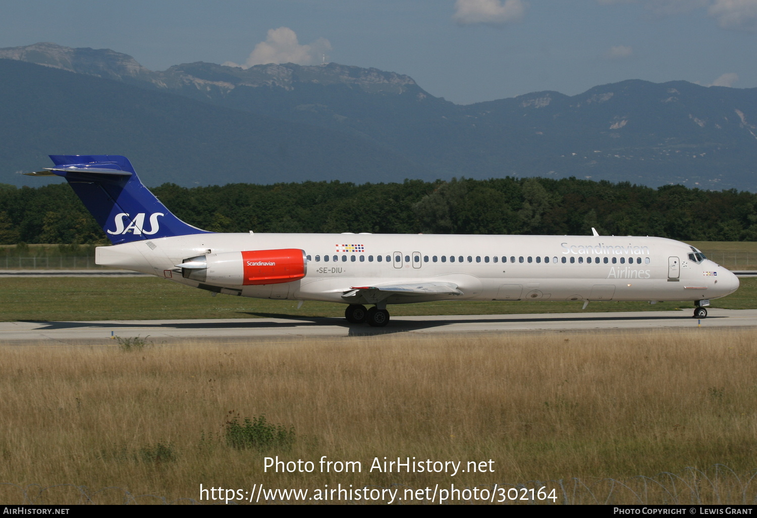 Aircraft Photo of SE-DIU | McDonnell Douglas MD-87 (DC-9-87) | Scandinavian Airlines - SAS | AirHistory.net #302164